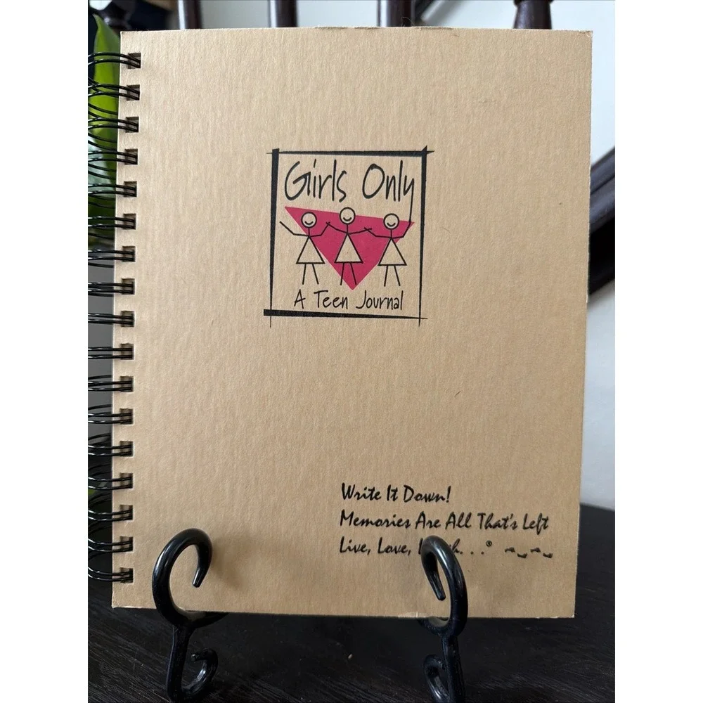 Girls Only‎ A Teen Journal. Write It Down - Memories 2000